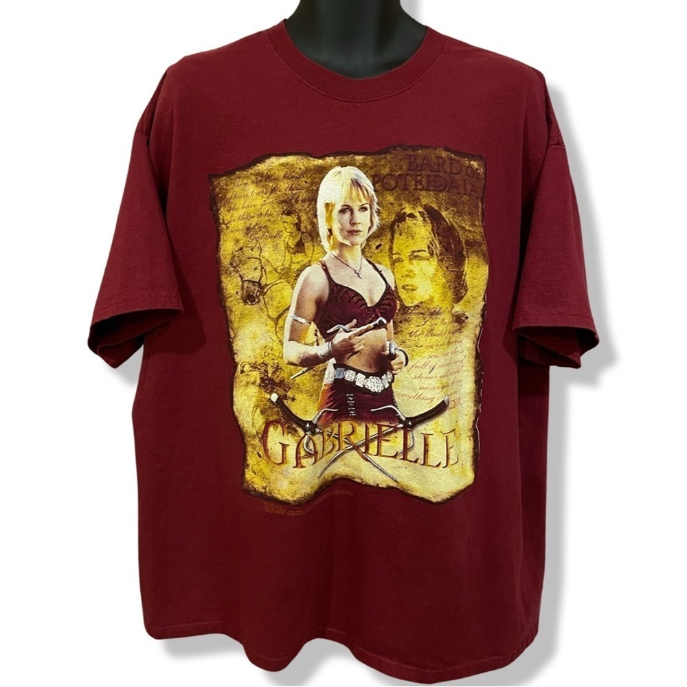 Vintage 90s Xena The Warrior Princess Gabrielle T-Shirt